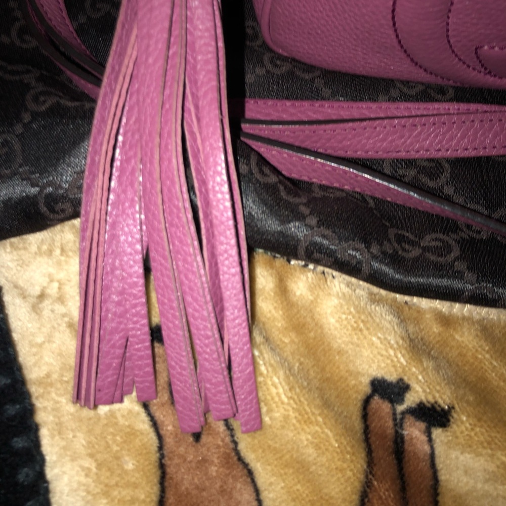 Gucci Soho Leather Disco Crossbody - Picture 2 of 8